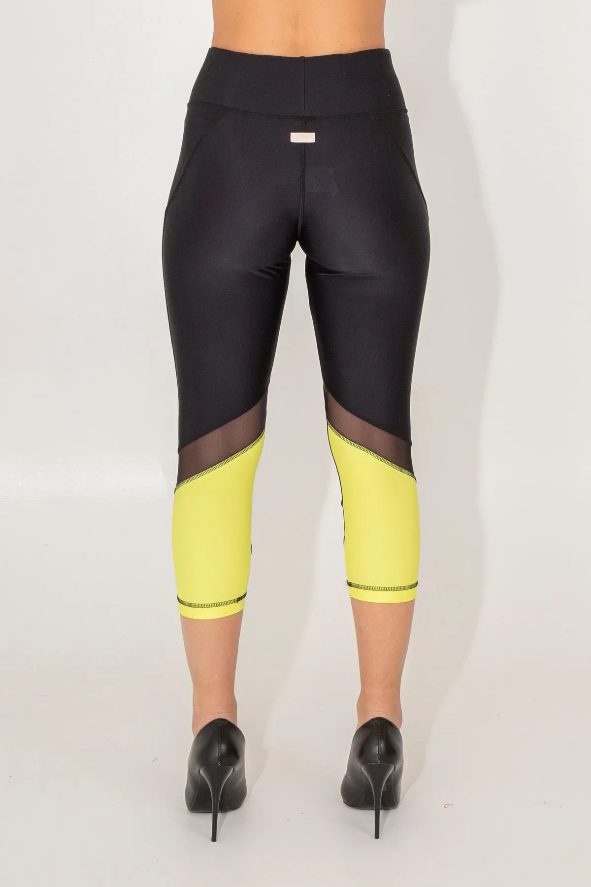 Leggings in jersey tenico