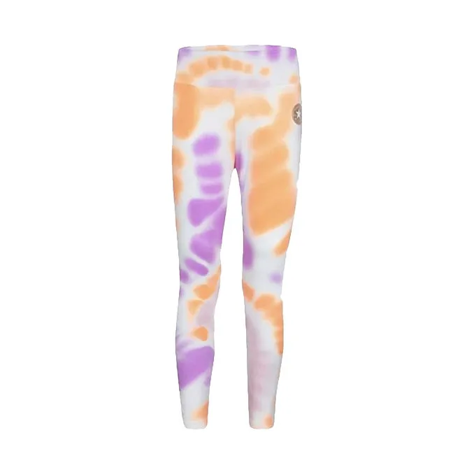 LEGGINGS TIE DYE Girl White