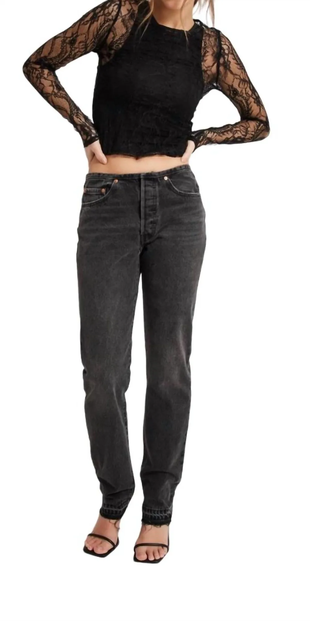 LEVI'S - 501 Mini Waist Jeans