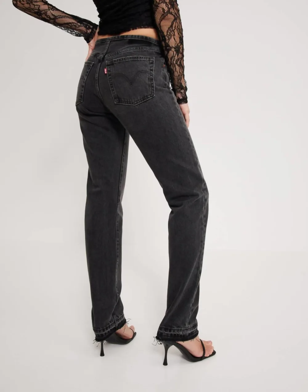 LEVI'S - 501 Mini Waist Jeans