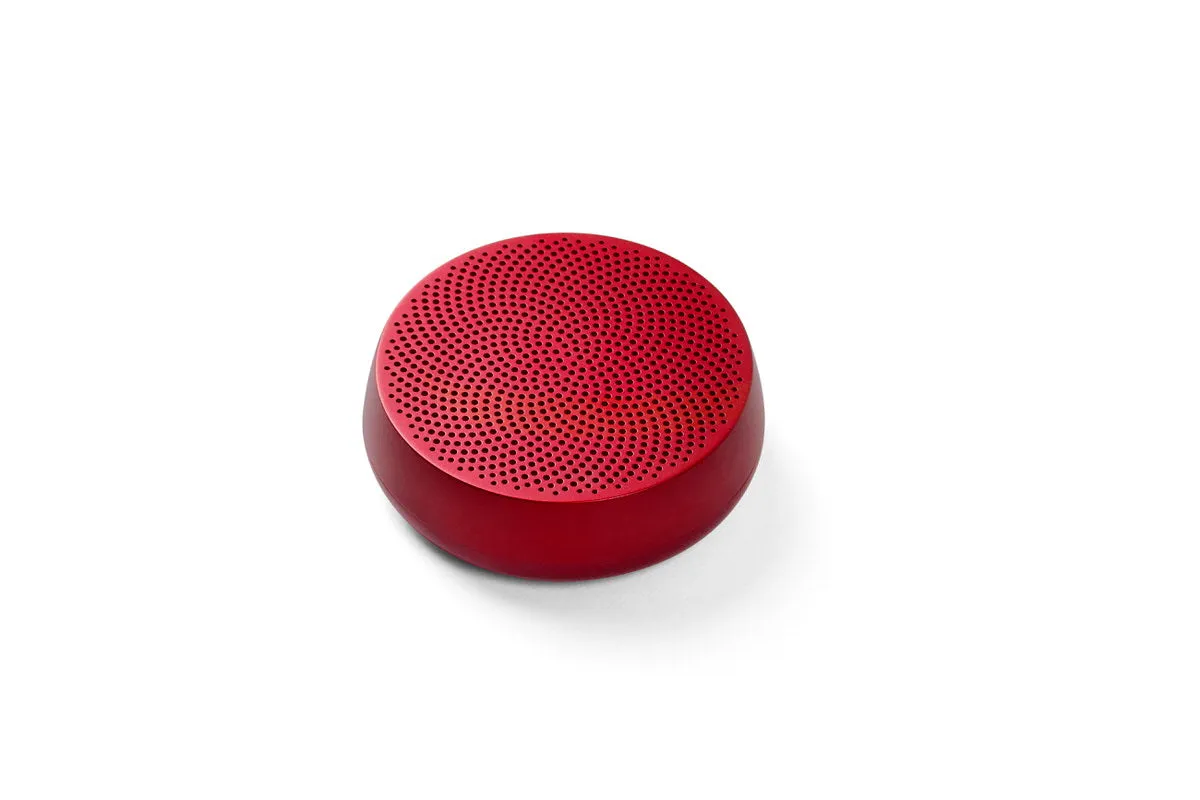 LexonMINO L RED BLUETOOTH® WITH PASSIVE BASS SYSTEM 5W SPEAKER