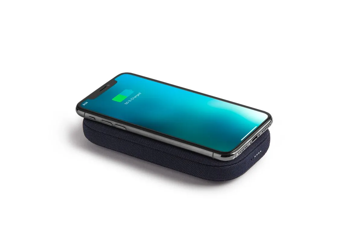 LexonPOWER SOUND BLUE WIRELESS POWER BANK WITH 360° BLUETOOTH® SPEAKER