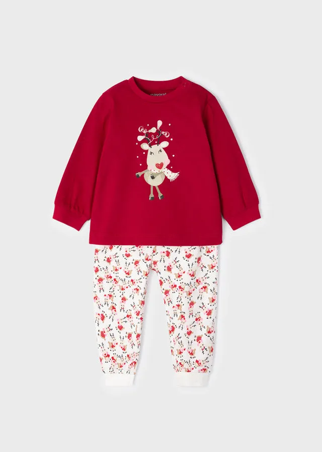 Loungewear for baby girl - Printed