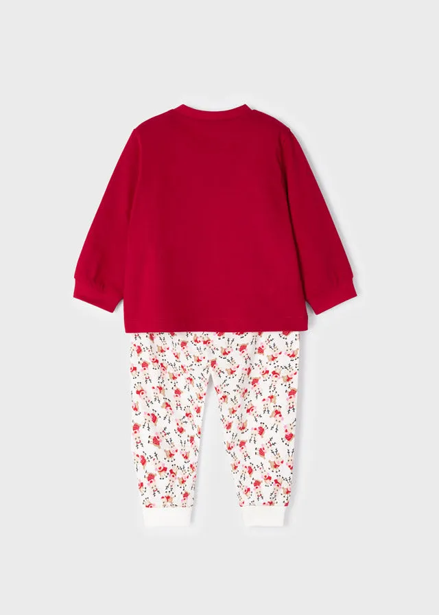 Loungewear for baby girl - Printed