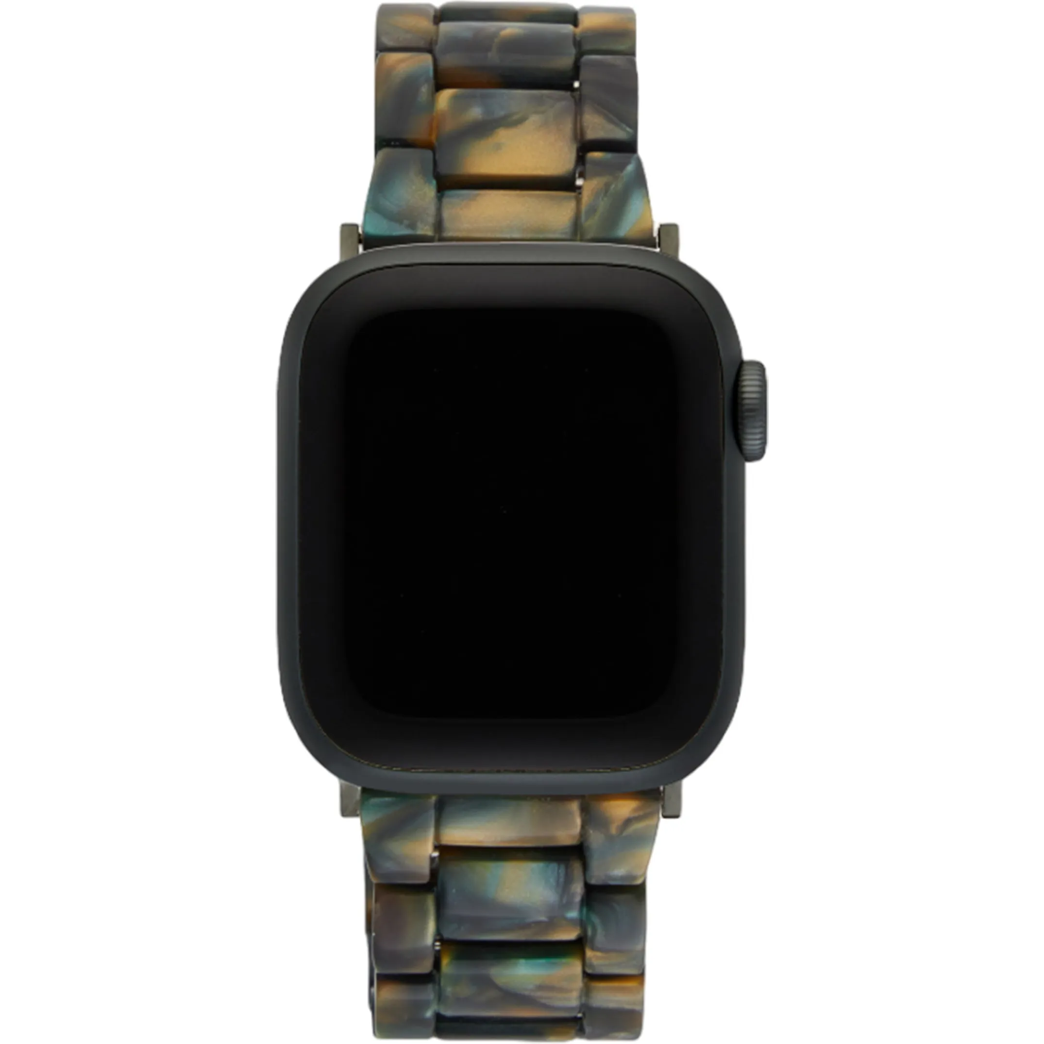 MACHETE Apple Watch Band Universal Fit, Green Tortoise