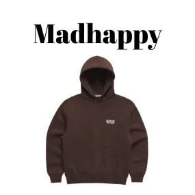 Madhappy  |Rib Street Style Long Sleeves Plain Cotton Logo Loungewear