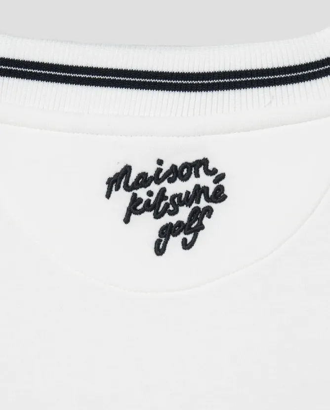 MAISON KITSUNE  |Street Style Long Sleeves Plain Logo Hoodies & Sweatshirts