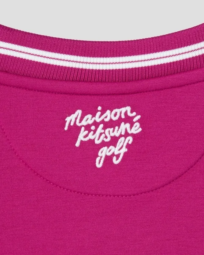 MAISON KITSUNE  |Street Style Long Sleeves Plain Logo Hoodies & Sweatshirts