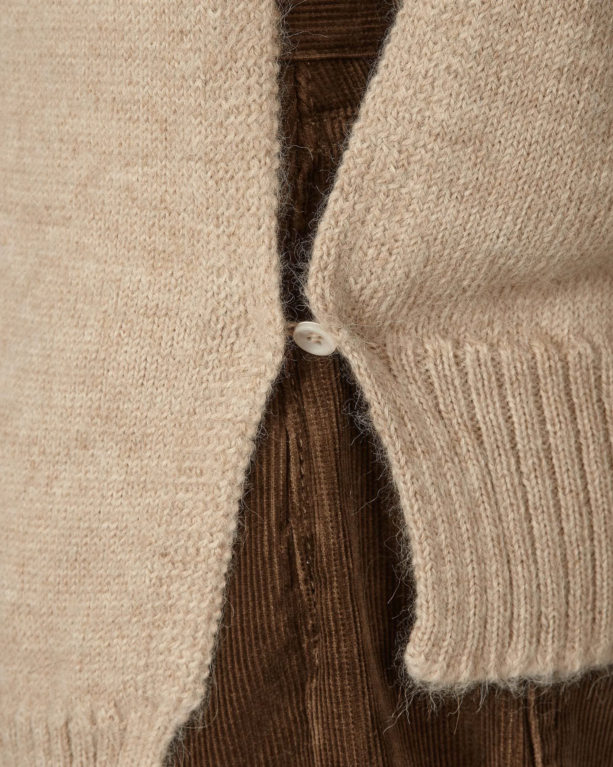 Maison Margiela  |Wool Plain Designers Vests & Gillets