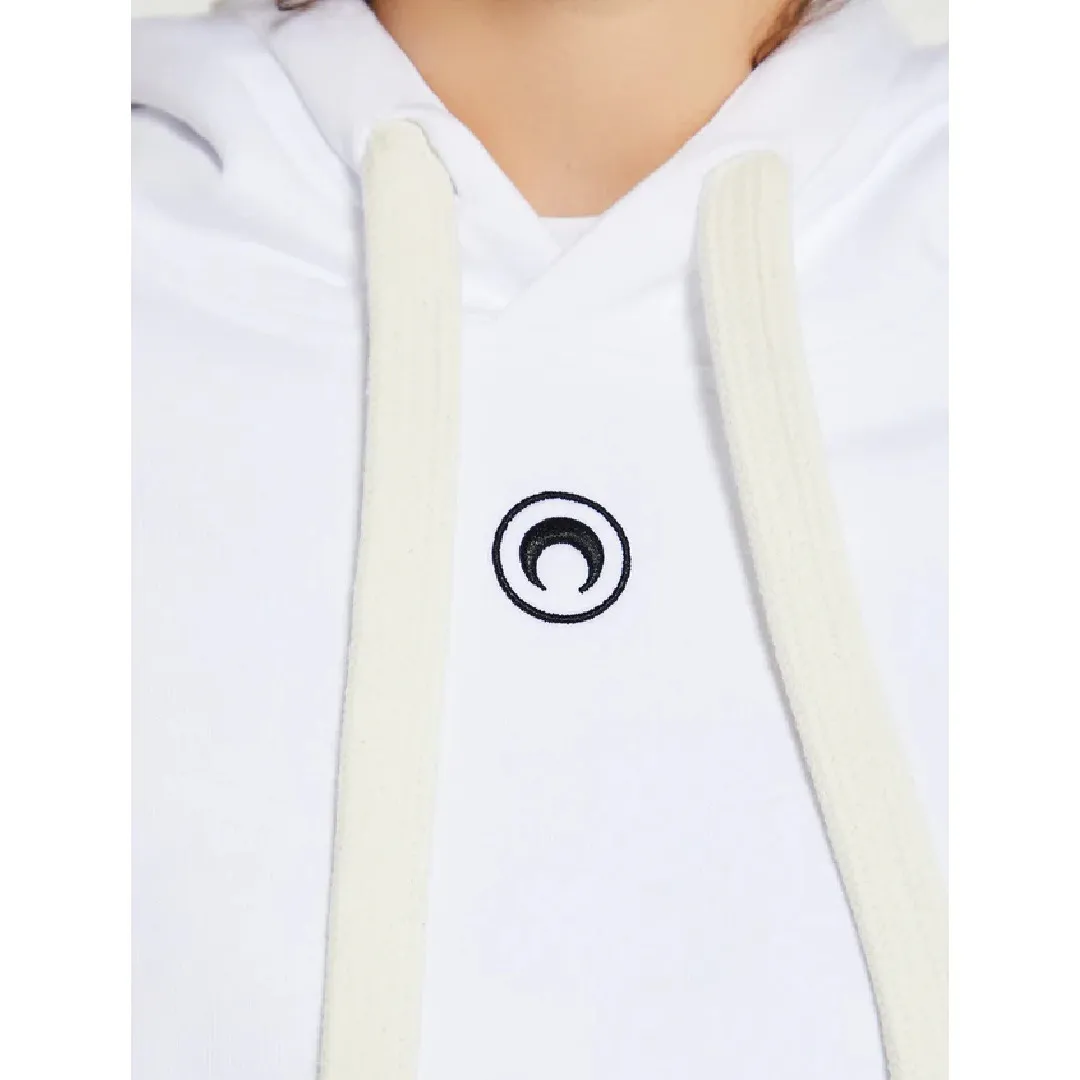 MARINE SERRE  |Flower Patterns Street Style Long Sleeves Plain Cotton Logo