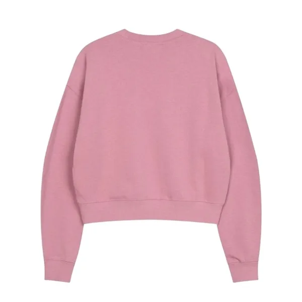 Marithe + Francois Girbaud  |[MARITHE]★W CLASSIC LOGO CROP SWEATSHIRT