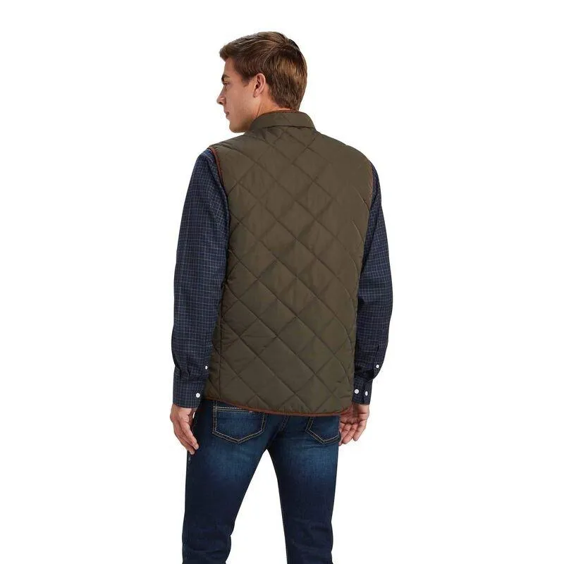 Men's Ariat Woodside Vest | Gilets & Vests UK