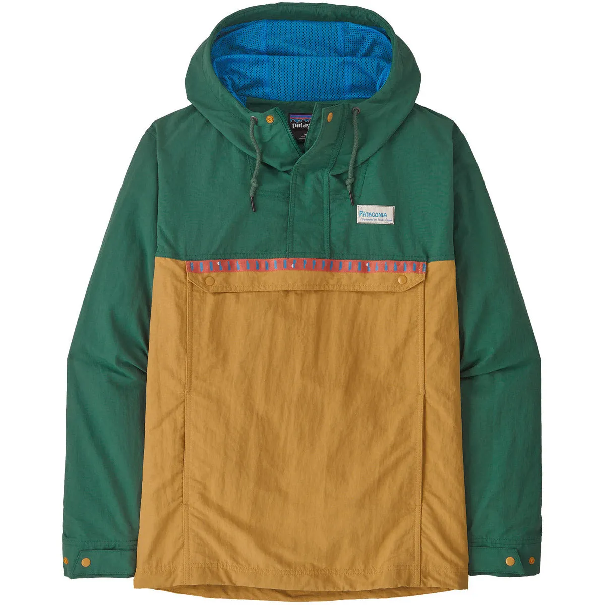 Men's Isthmus Anorak Pullover