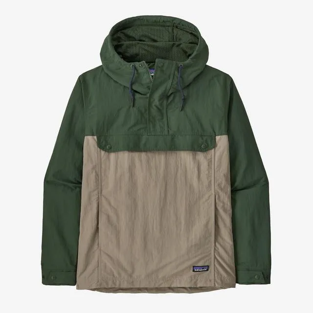 Men's Isthmus Anorak Pullover