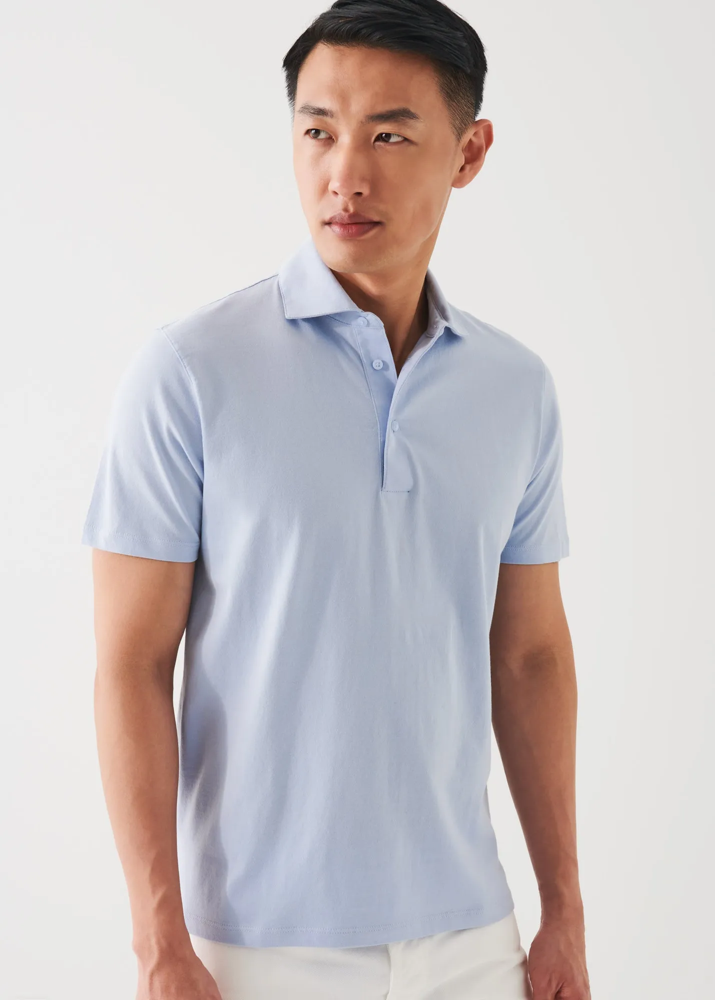 MERCERIZED PIMA COTTON POLO