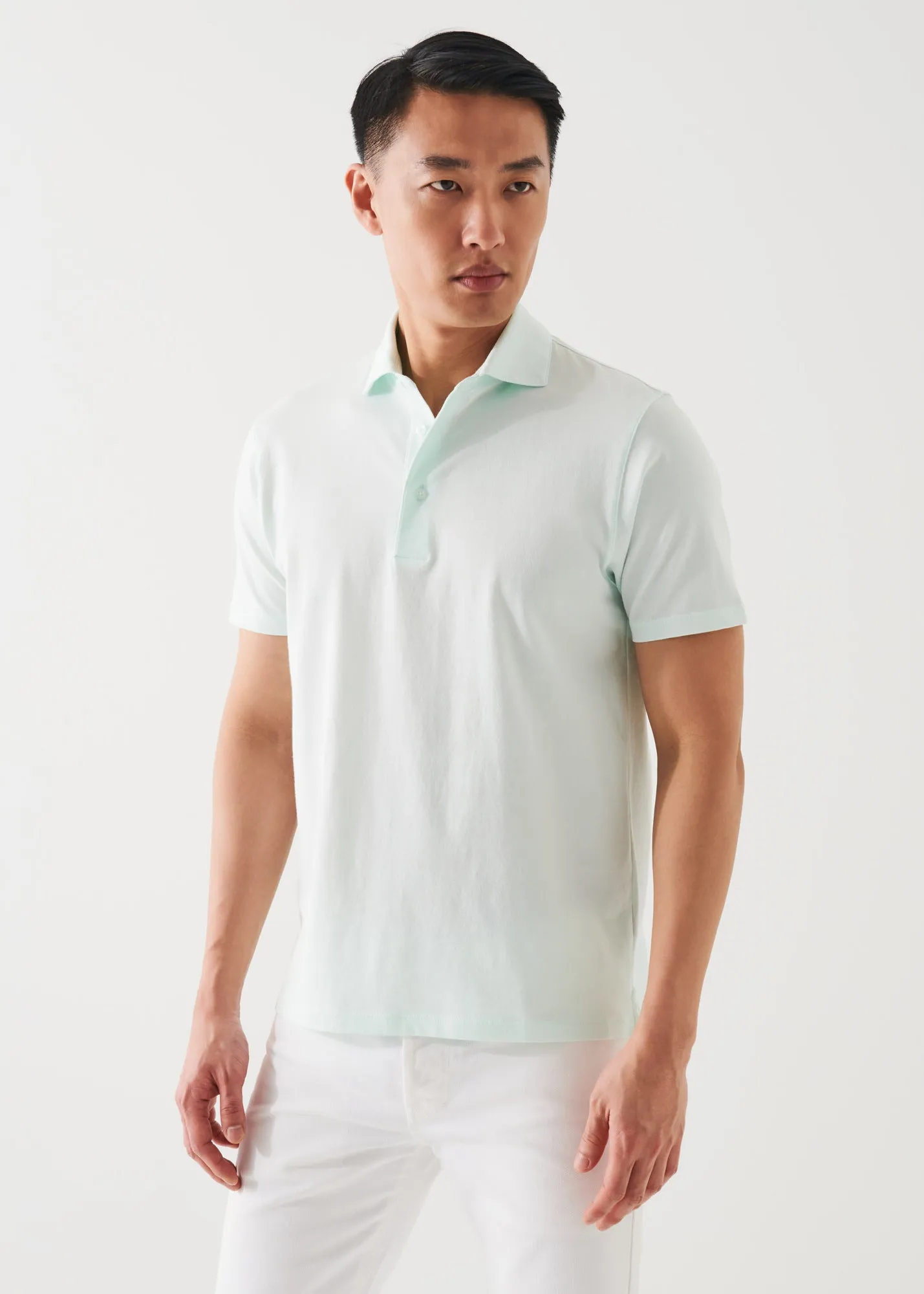 MERCERIZED PIMA COTTON POLO