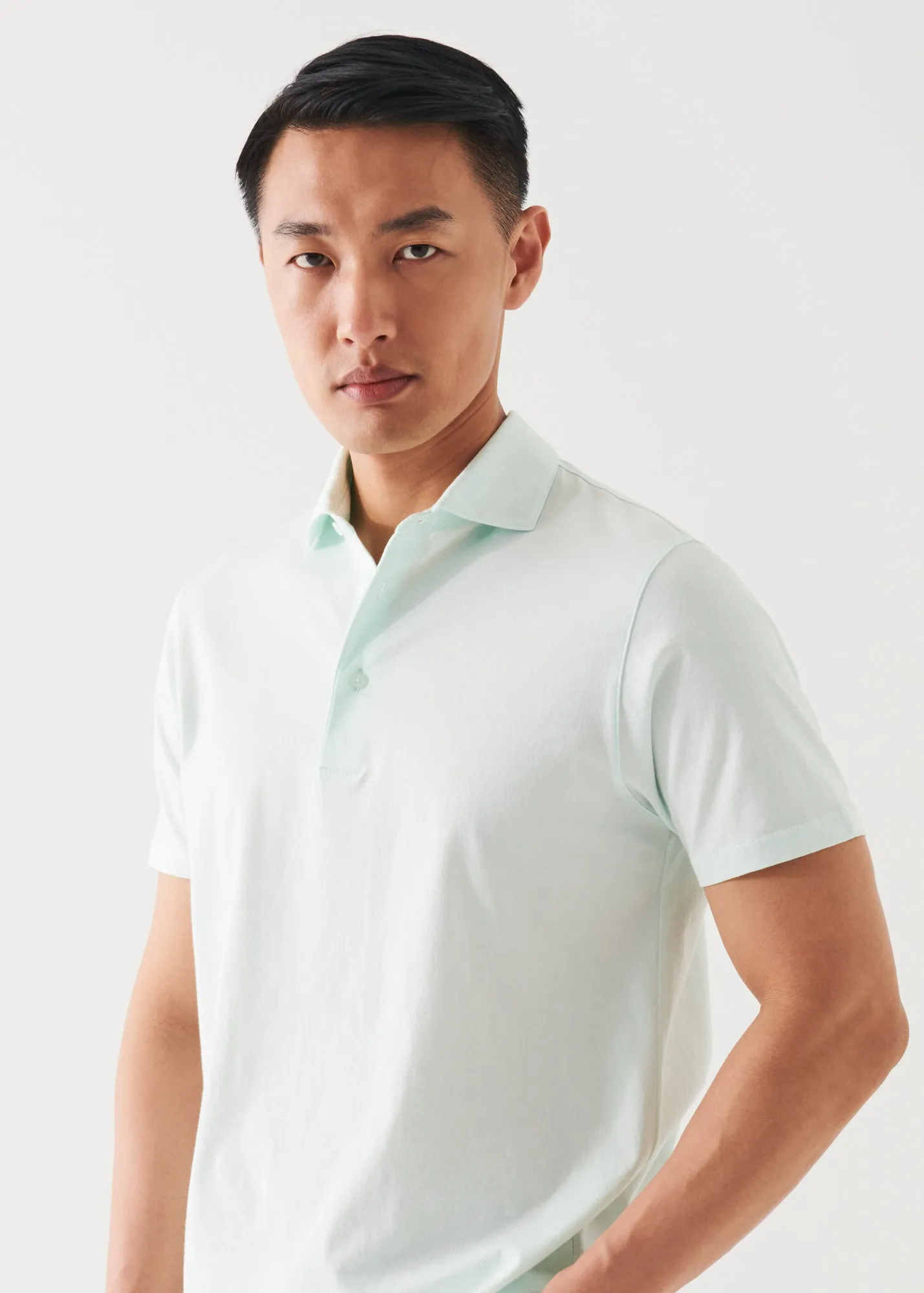 MERCERIZED PIMA COTTON POLO