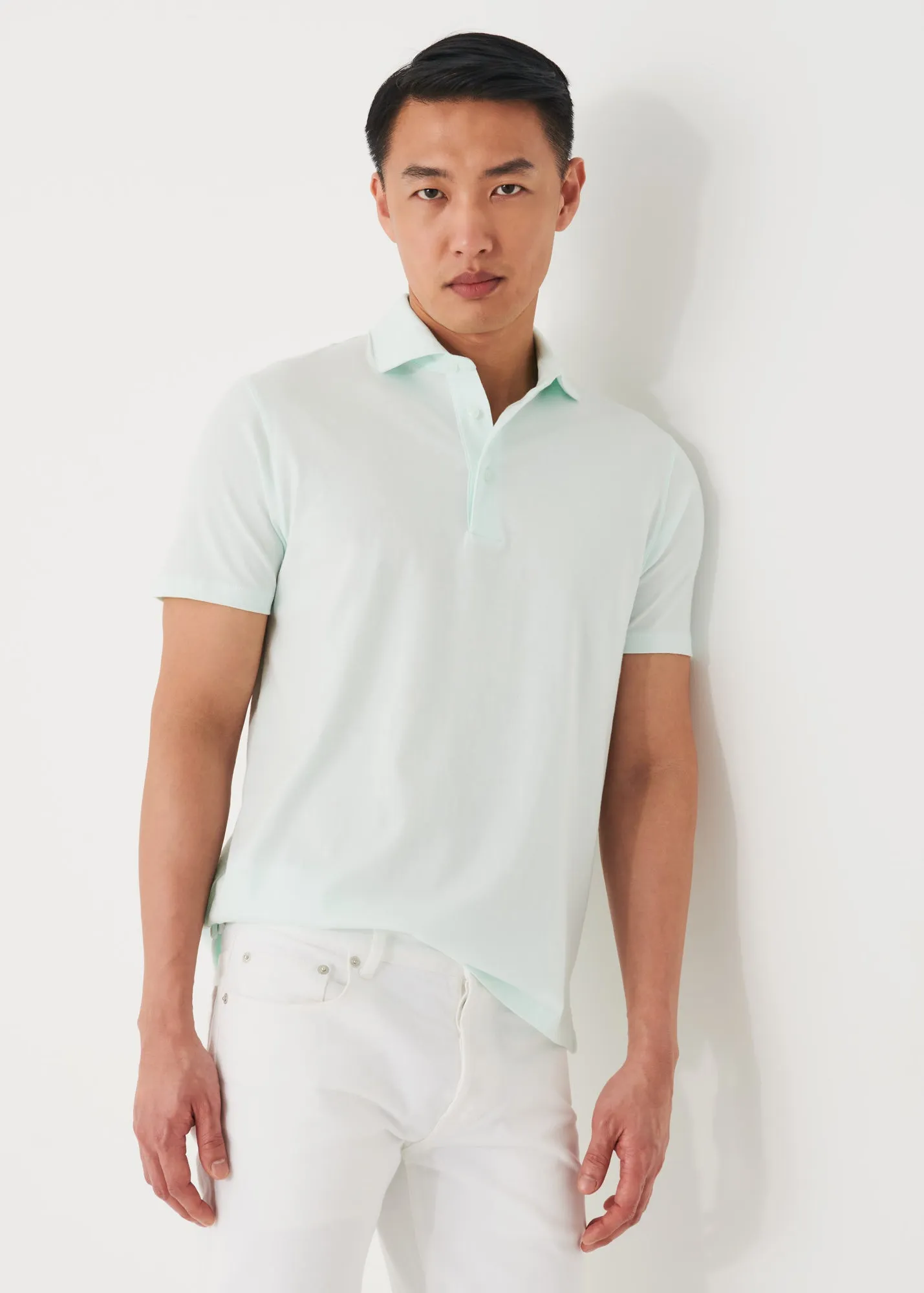 MERCERIZED PIMA COTTON POLO