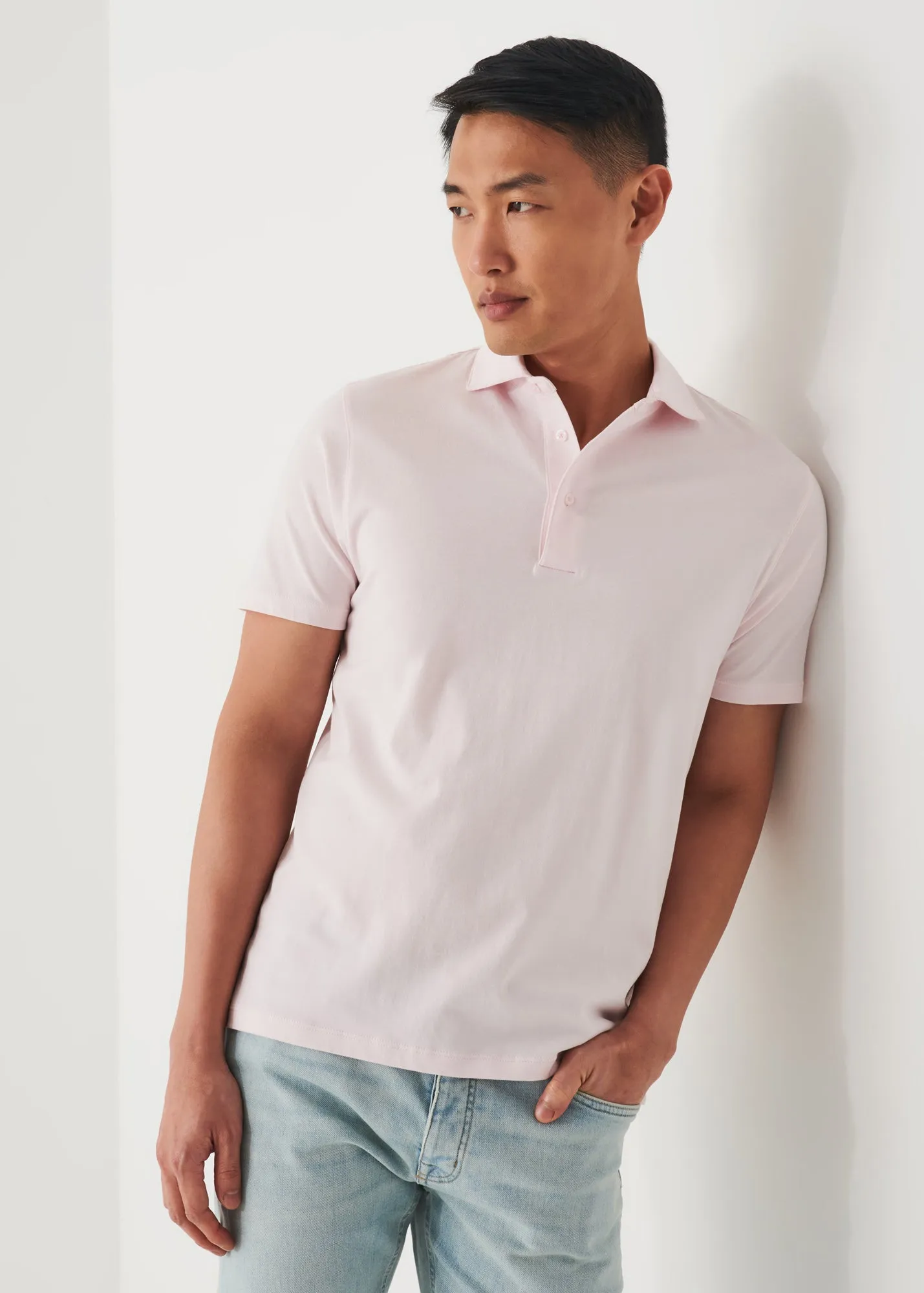 MERCERIZED PIMA COTTON POLO