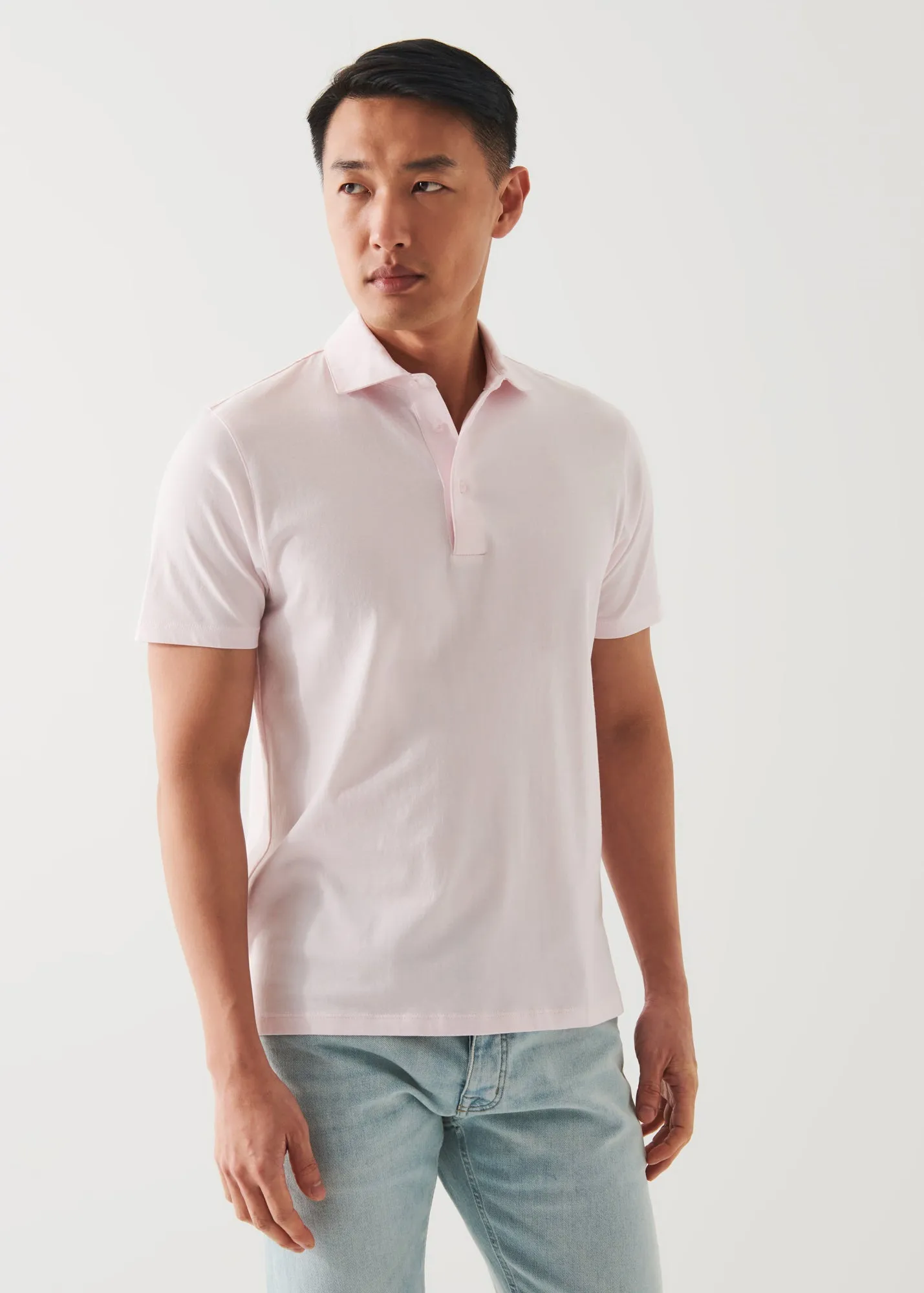 MERCERIZED PIMA COTTON POLO