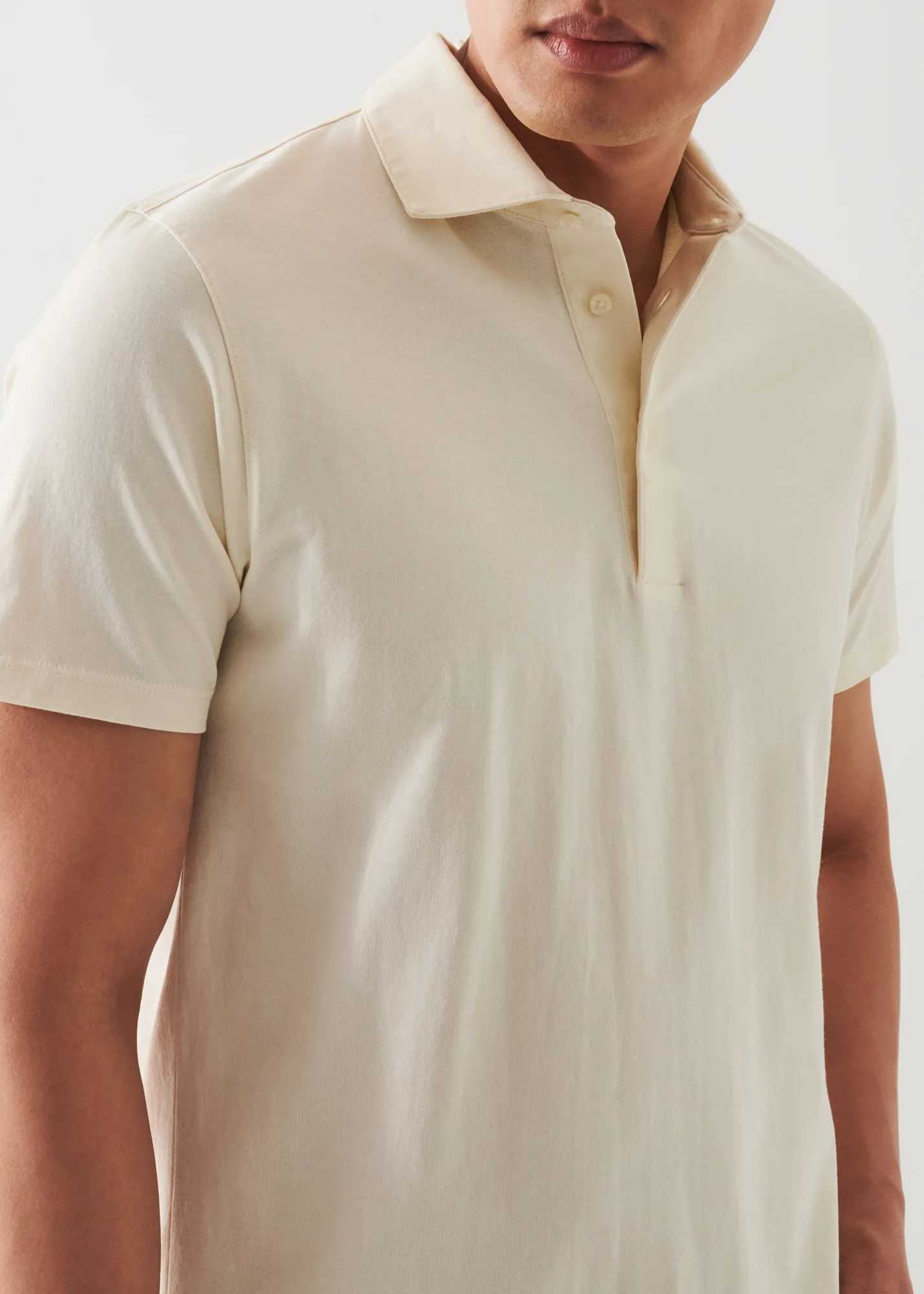 MERCERIZED PIMA COTTON POLO