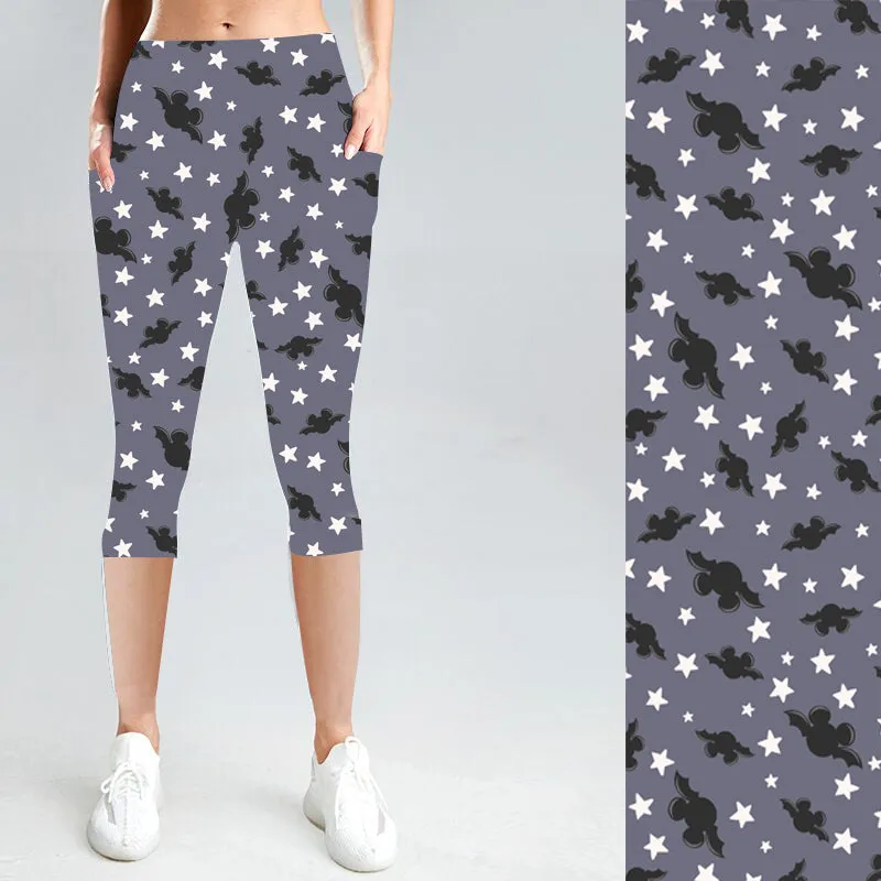 Mickey Bat with Side Pocket Leggings