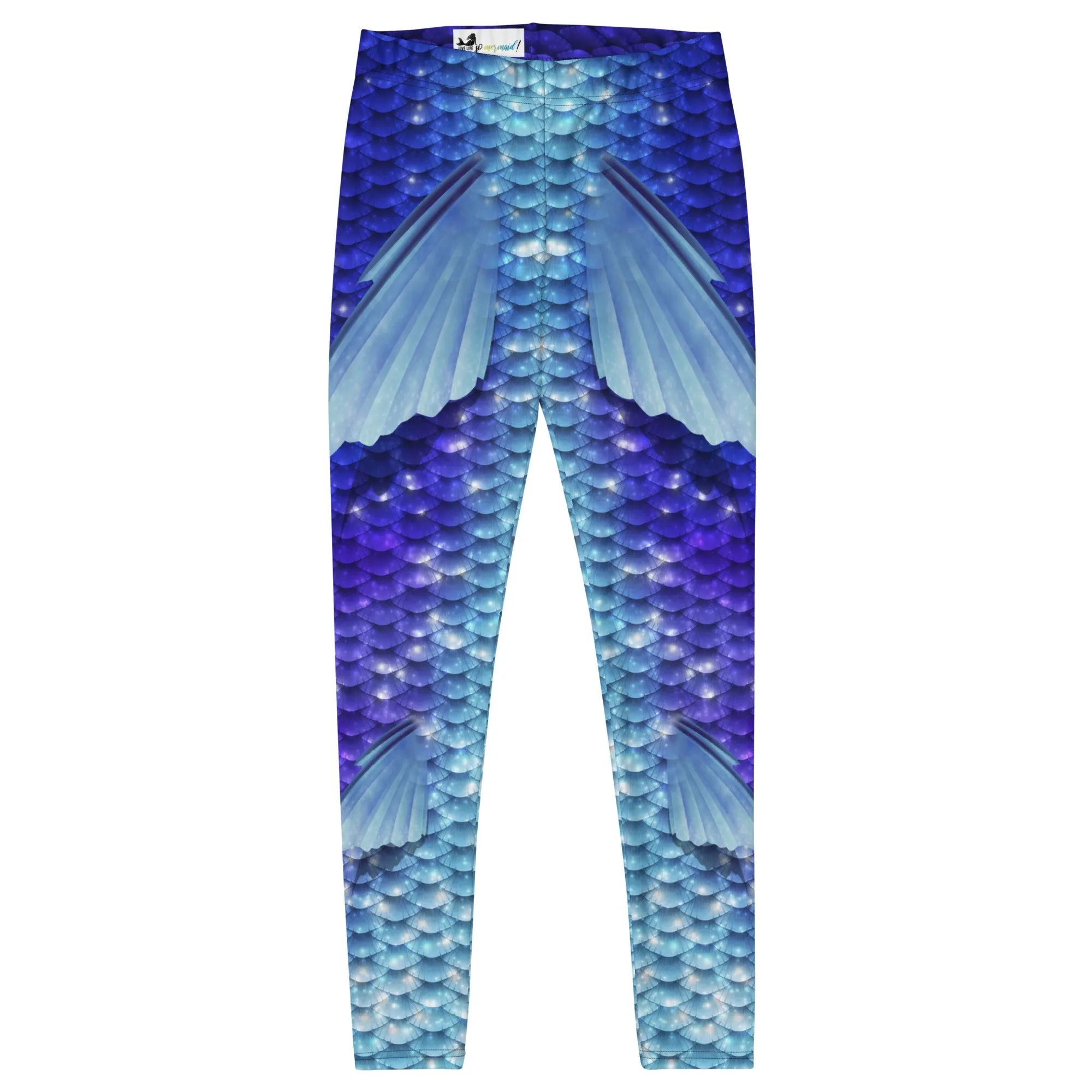 Midnight Magic Merfolk Leggings