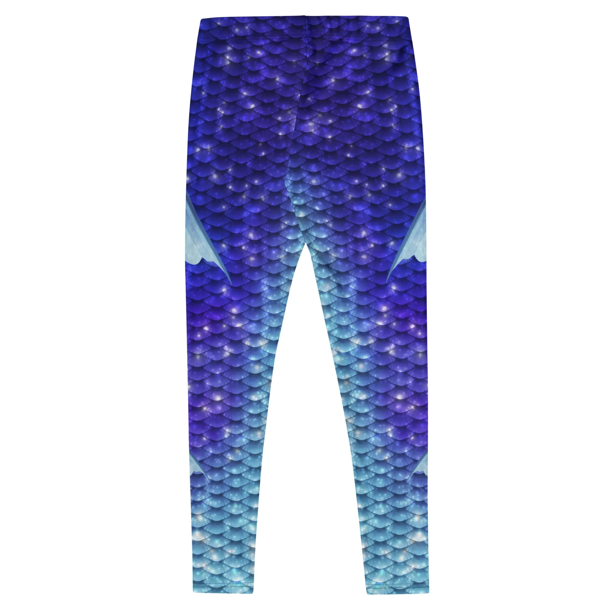 Midnight Magic Merfolk Leggings