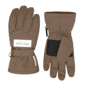 Mini A Ture Child Celio Gloves Morel Grey