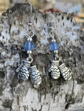 Mitten Earrings