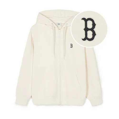 MLB Korea  |Unisex Street Style Long Sleeves Logo Hoodies & Sweatshirts