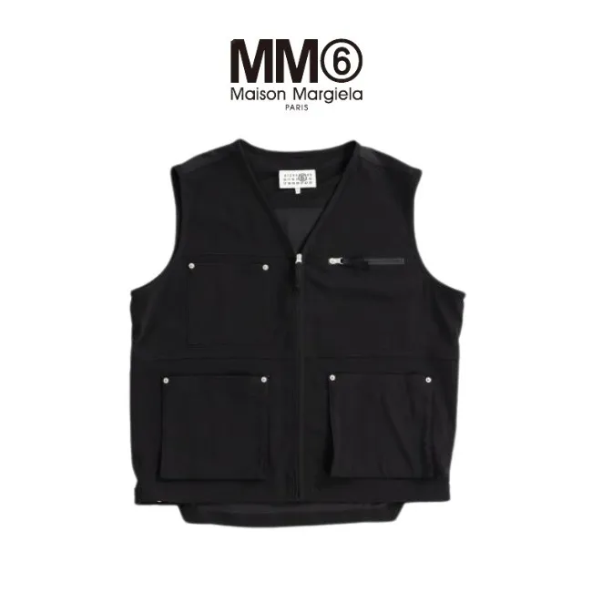 MM6 Maison Margiela  |Vests & Gillets