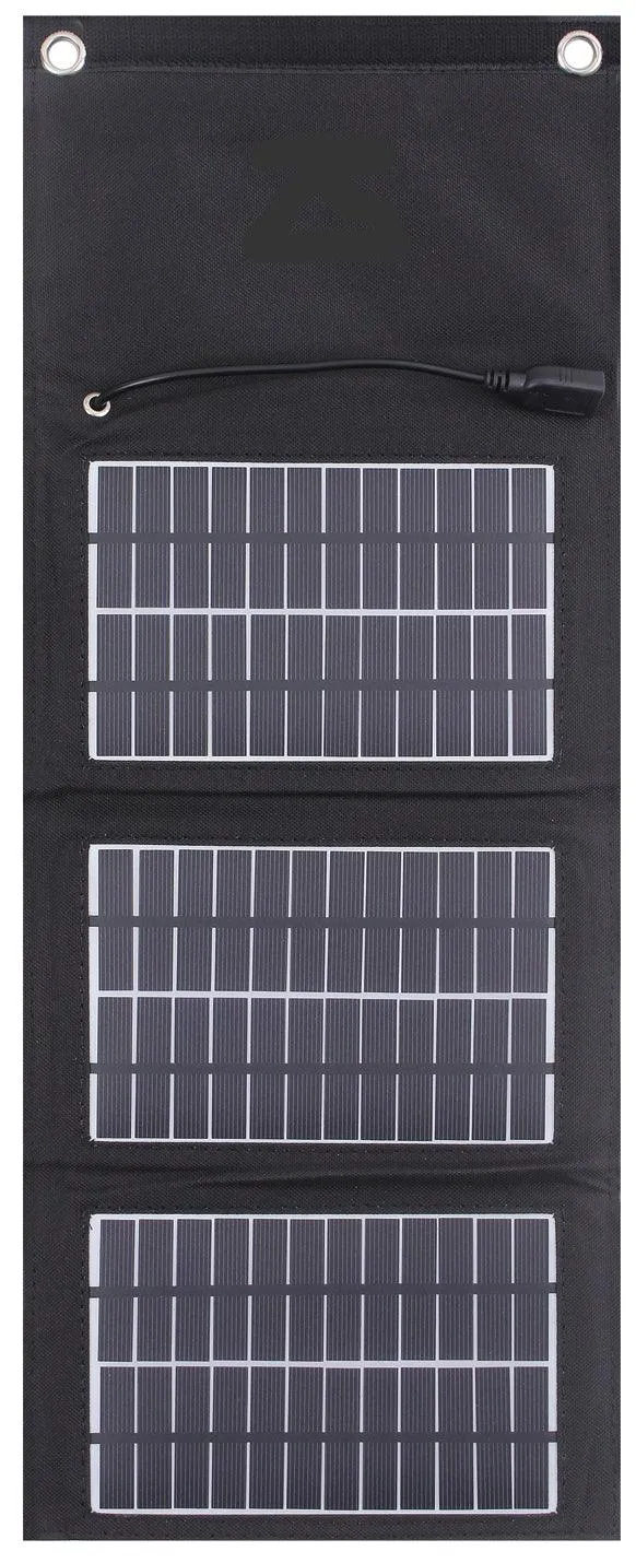 MOLLE Solar Panel With Power Bank