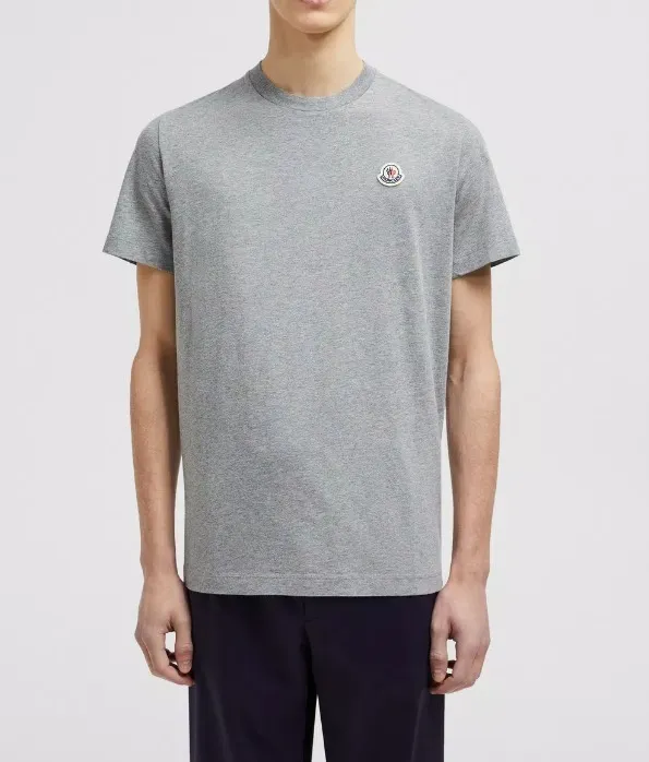 MONCLER  |Logo Patch T-Shirt (Pack of Three)