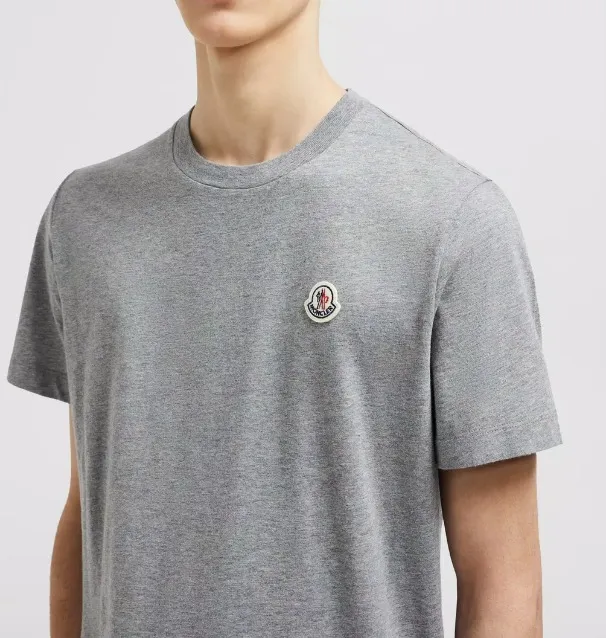 MONCLER  |Logo Patch T-Shirt (Pack of Three)