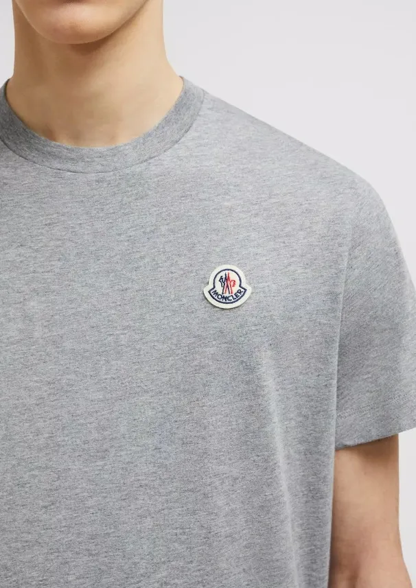 MONCLER  |Logo Patch T-Shirt (Pack of Three)