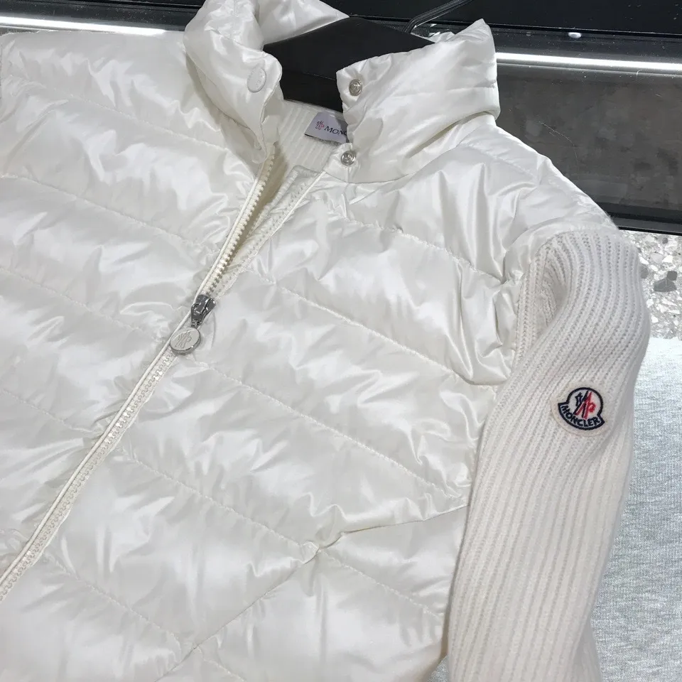 MONCLER  |Padded Wool Cardigan