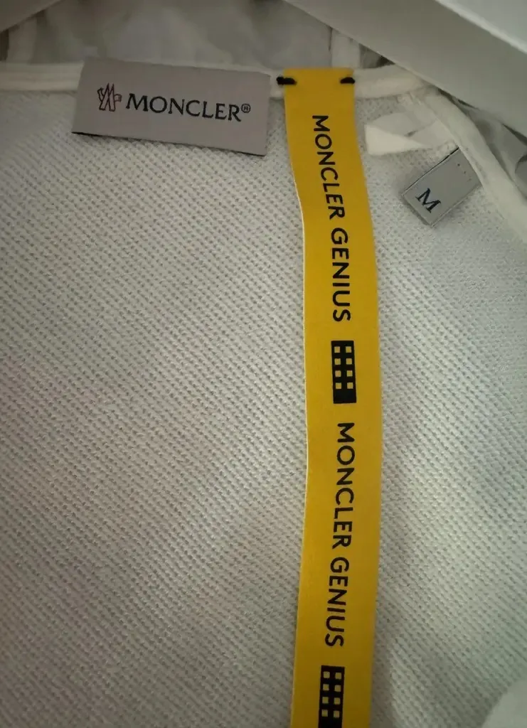 MONCLER  |Sweat Street Style Collaboration Long Sleeves Plain Logo