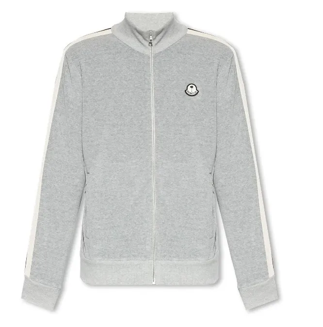 MONCLER  |Unisex Street Style Collaboration Long Sleeves Plain Logo