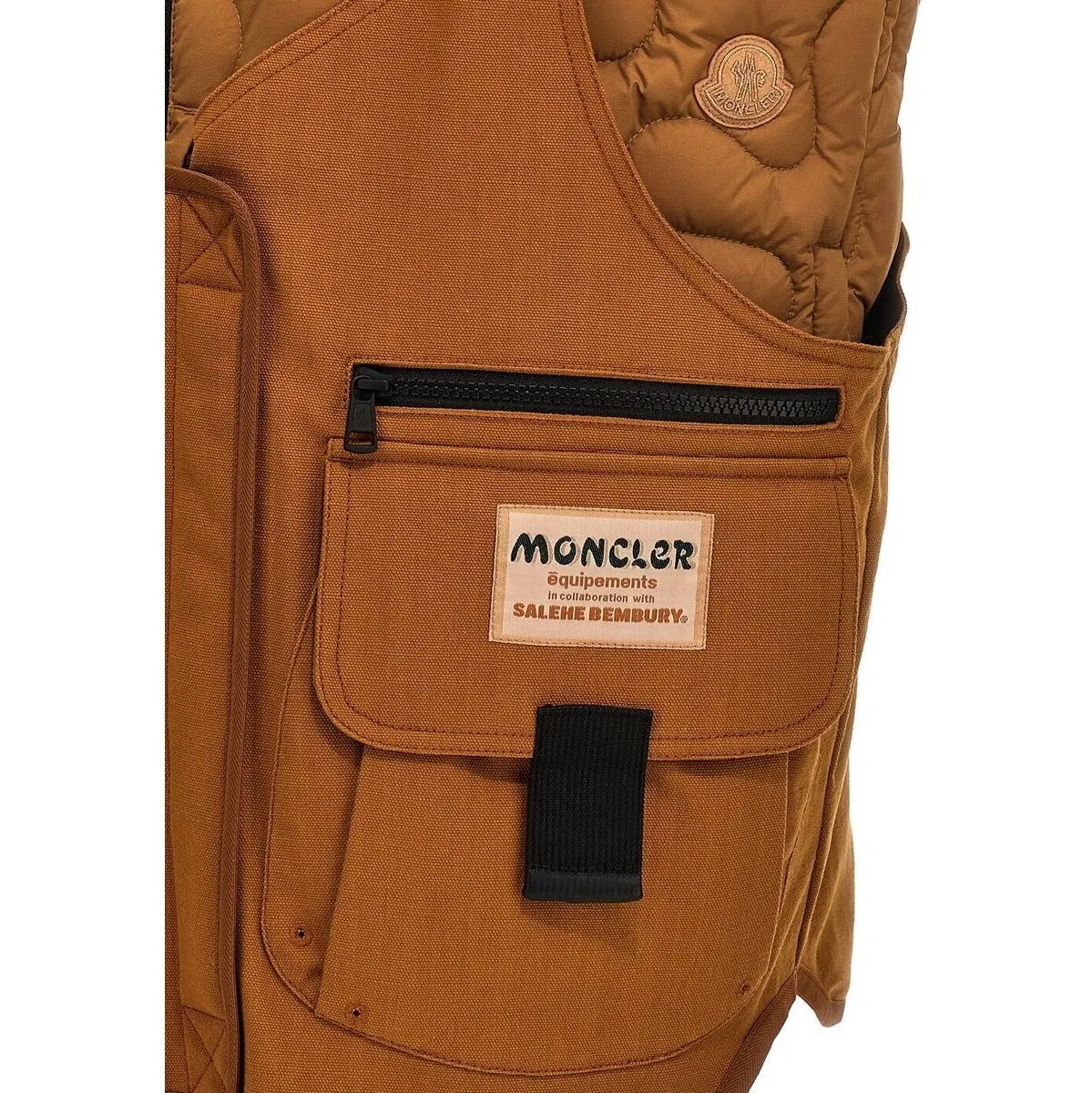 MONCLER  |Vests & Gillets