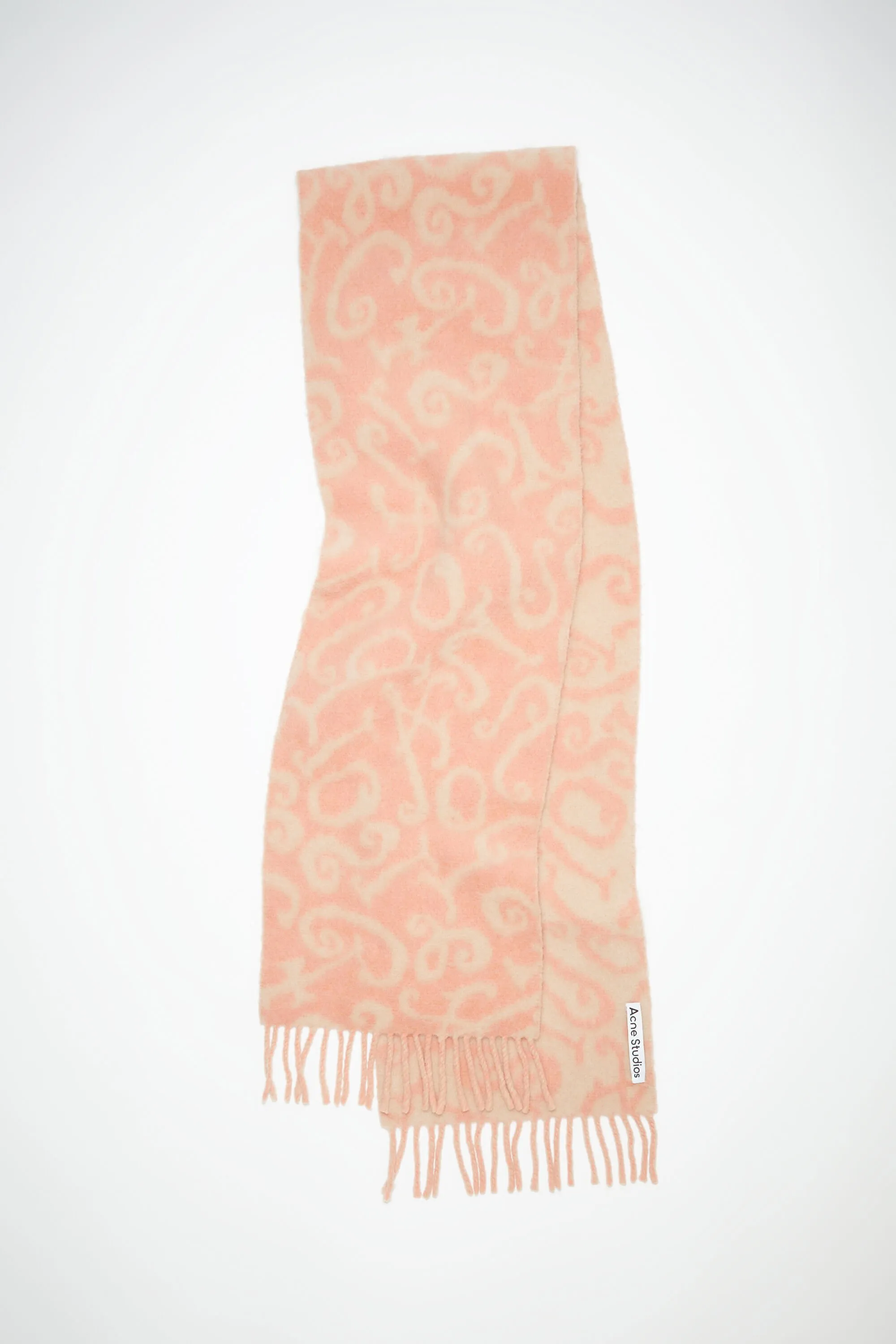 Monogram jacquard scarf