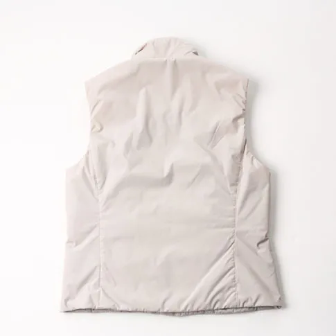 MOORER  |Nylon Plain Logo Vests & Gillets