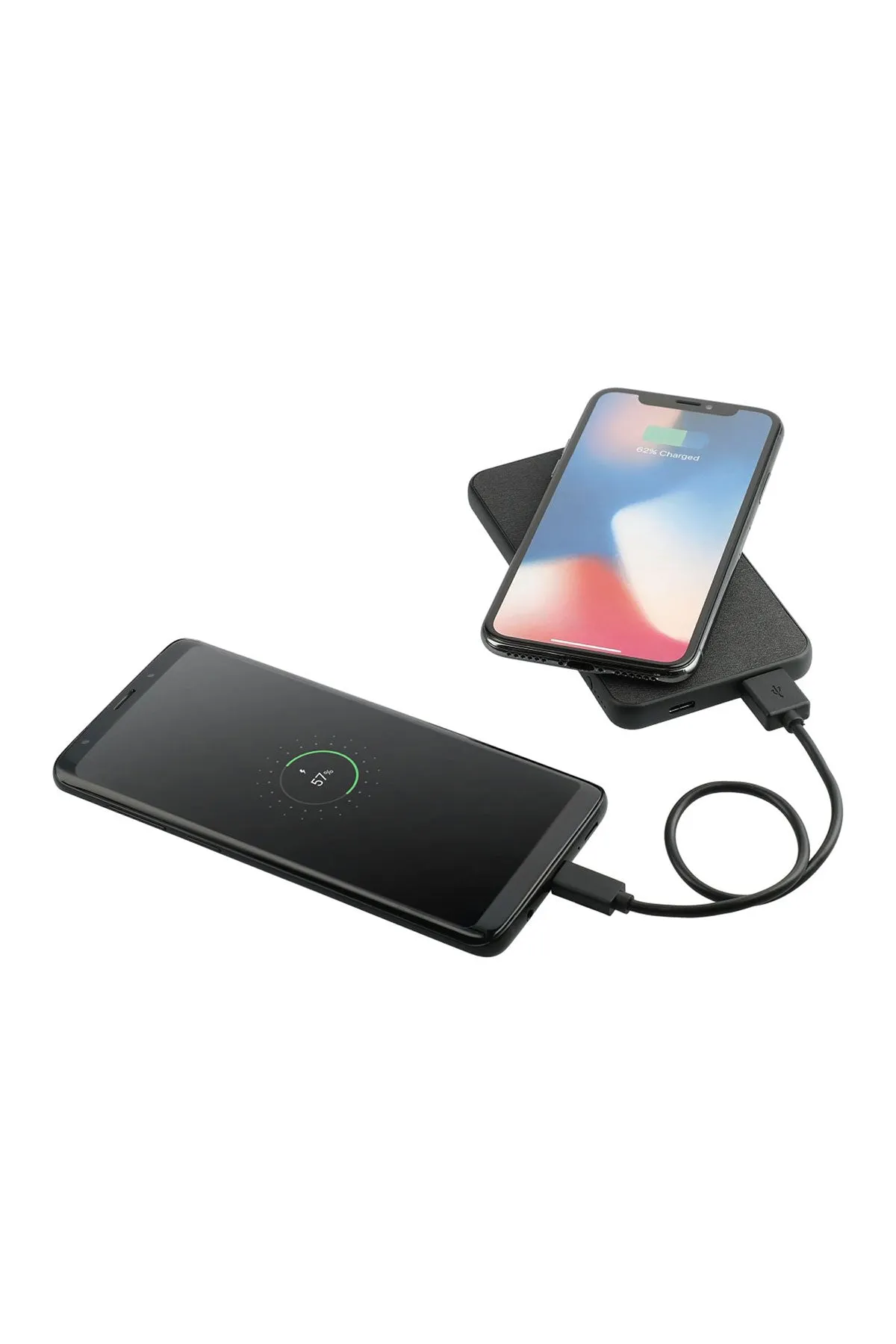 Mophie 5k Wireless Power Bank, Black [AST]