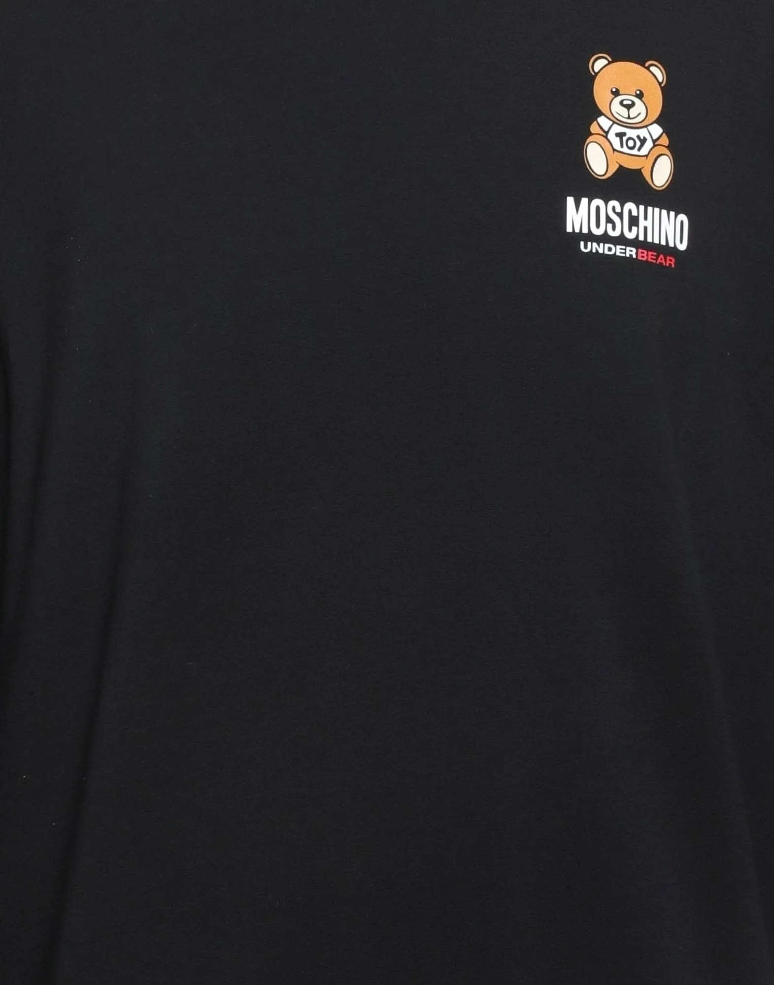 Moschino  |Crew Neck Unisex Street Style Long Sleeves Plain Cotton Logo