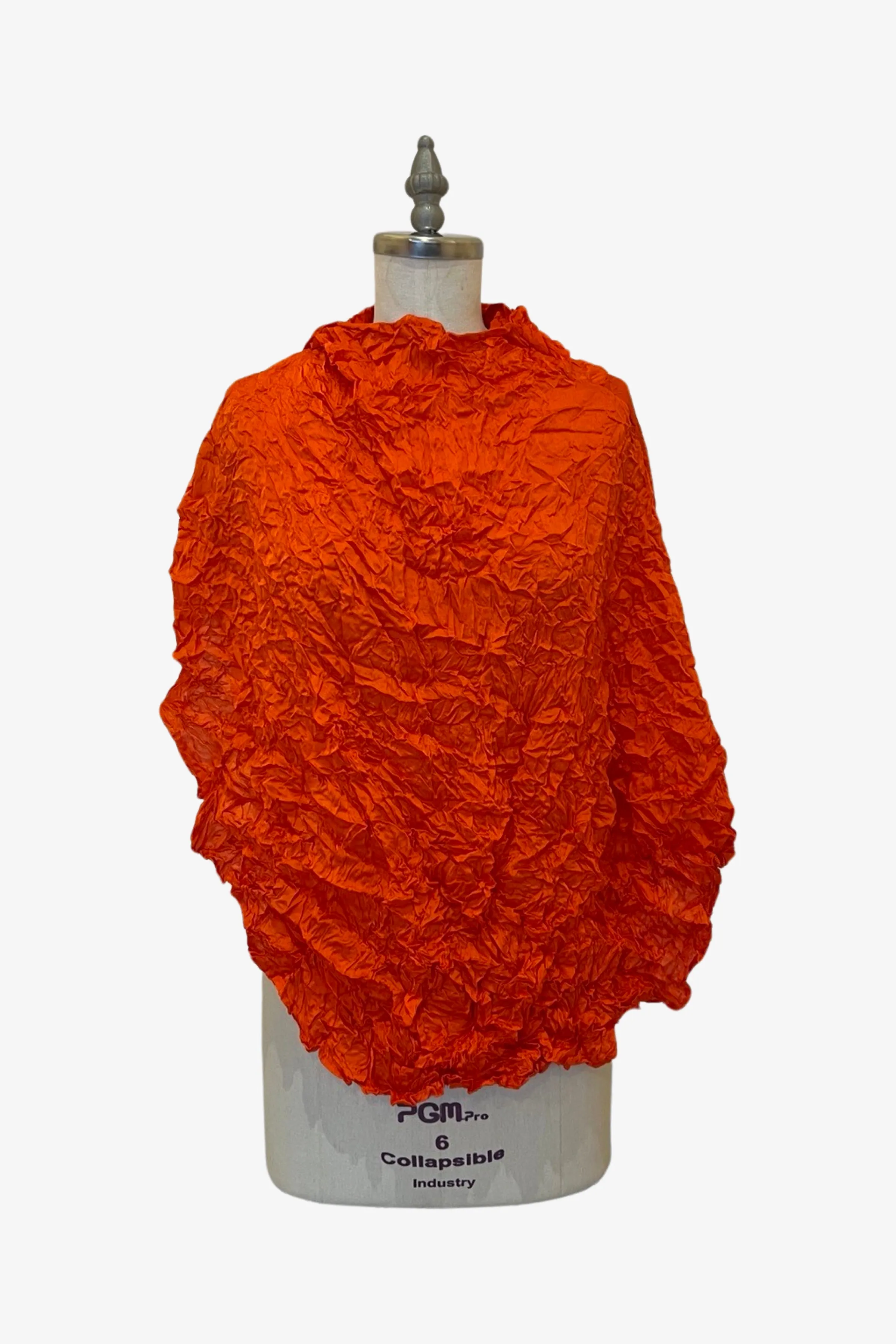 Moth Pebble Poncho | Saffron