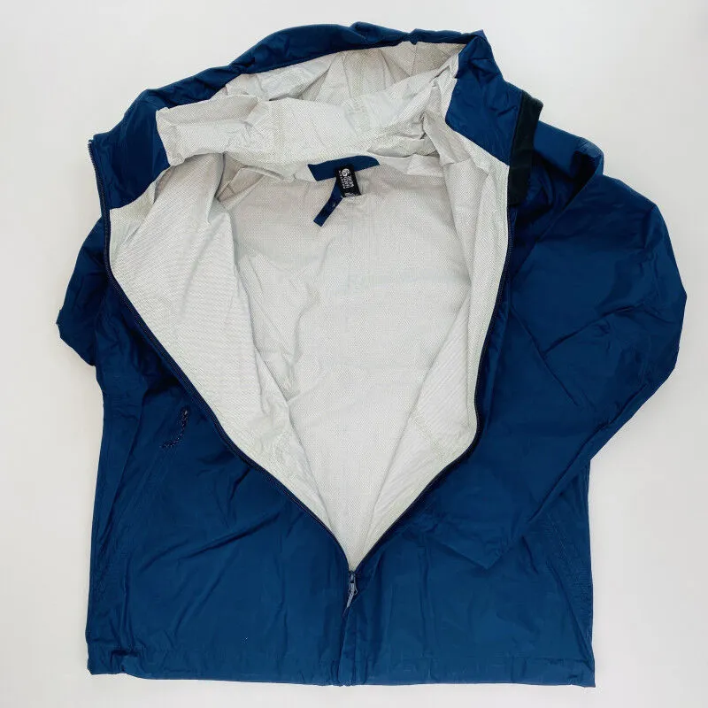 Mountain Hardwear  Acadia Man Jacket - Giacca antipioggia di seconda mano - Uomo - Blu - XL