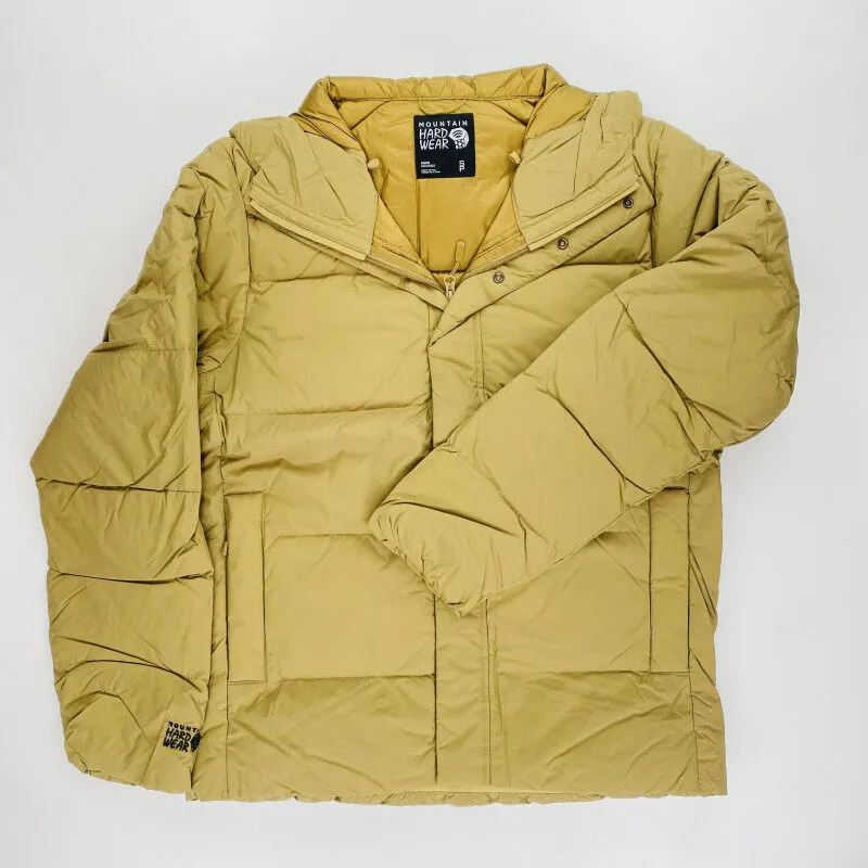 Mountain Hardwear  Glacial Storm Man Jacket - Parka di seconda mano - Uomo - Marrone - S