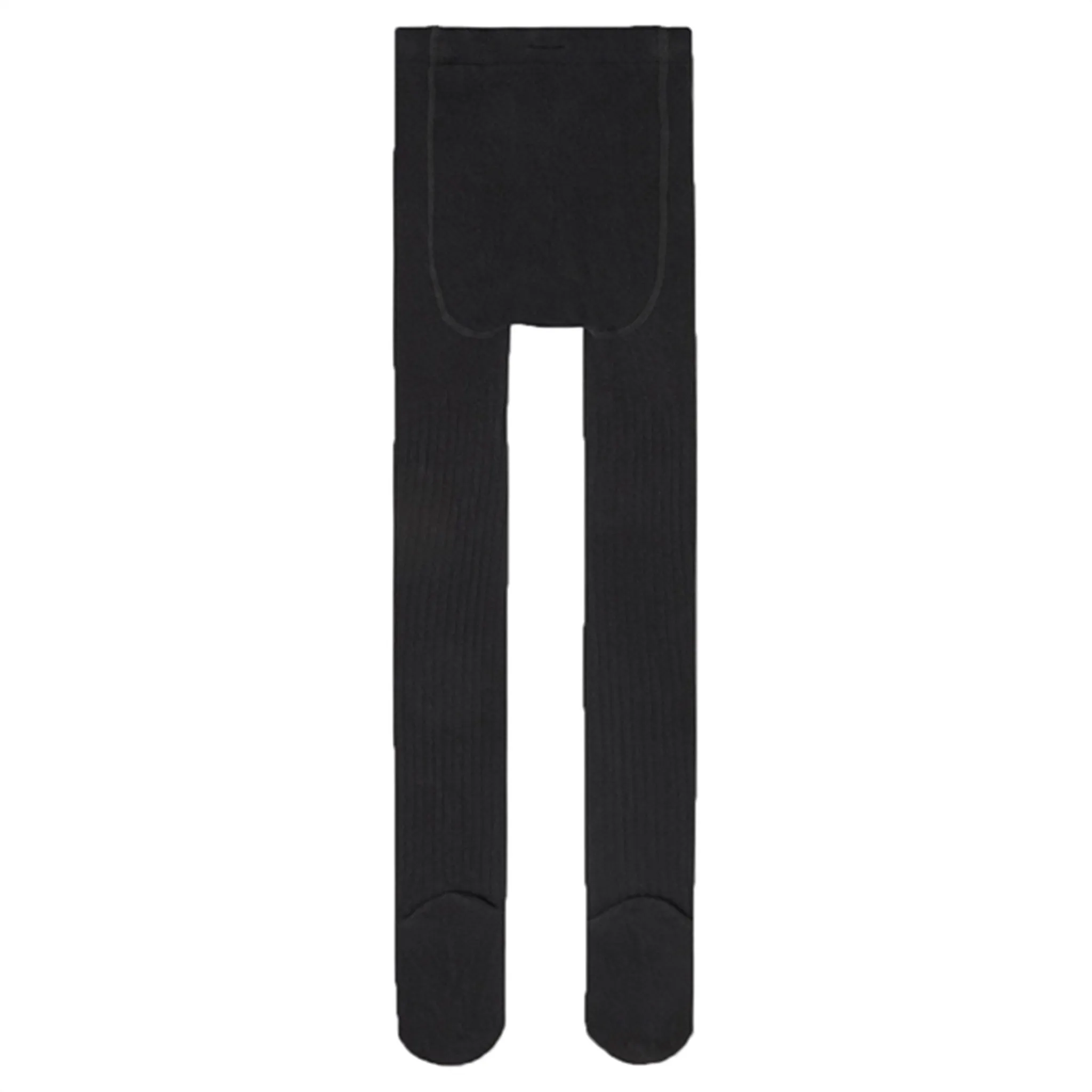 Name it Black Rib Tights 2-pack Noos