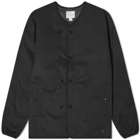 Nanamica Collarless Down JacketBlack