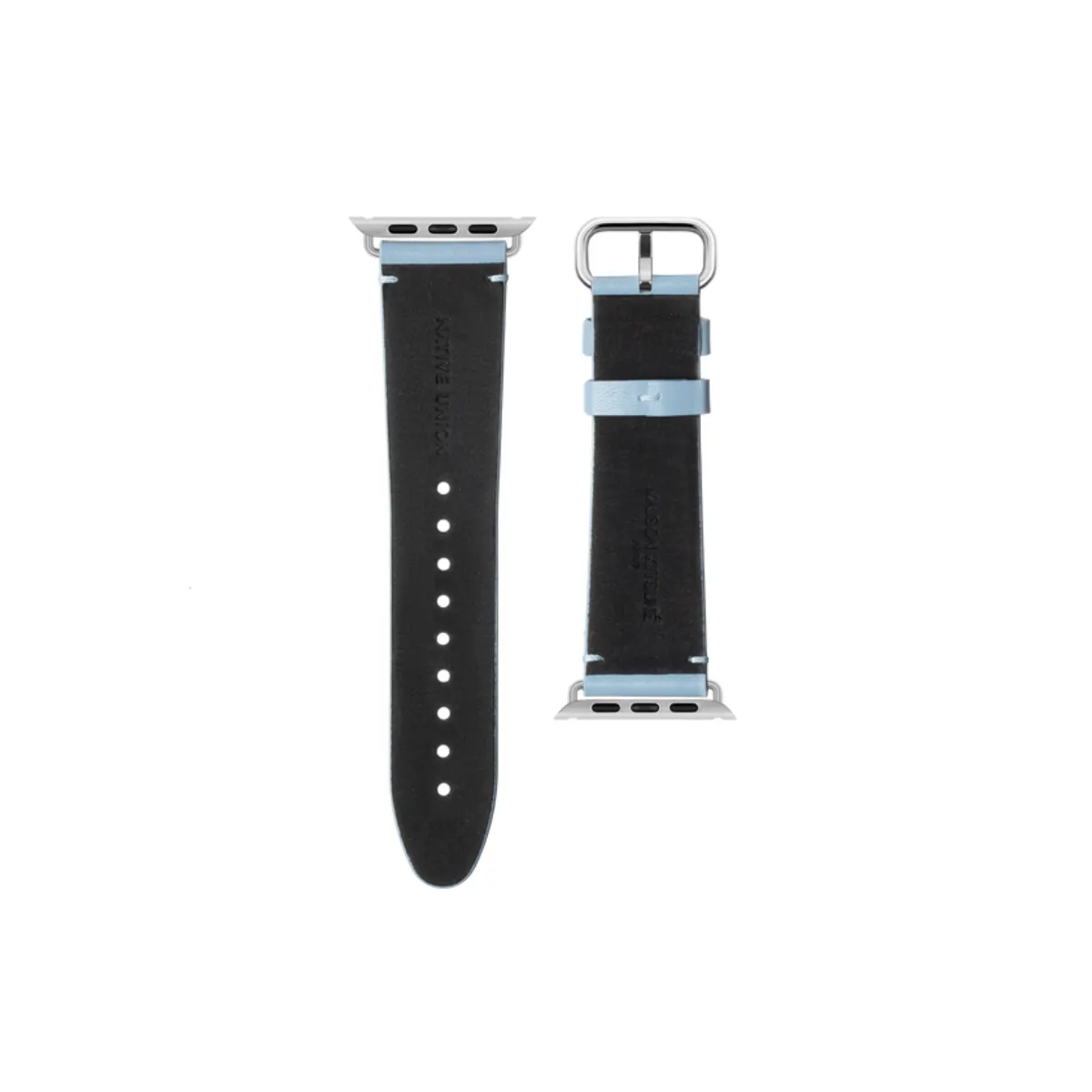 Native Union   Fox Apple Watch Strap Medium Blue